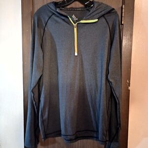 Men's Prana Long Sleeve 1/4 Zip Hoodie